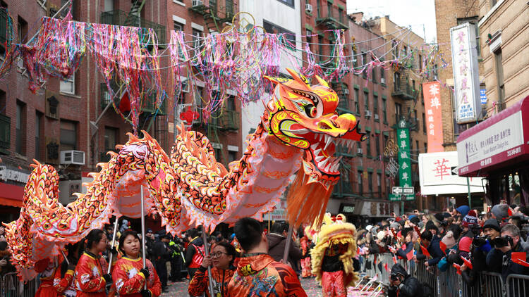 Lunar New Year in NYC