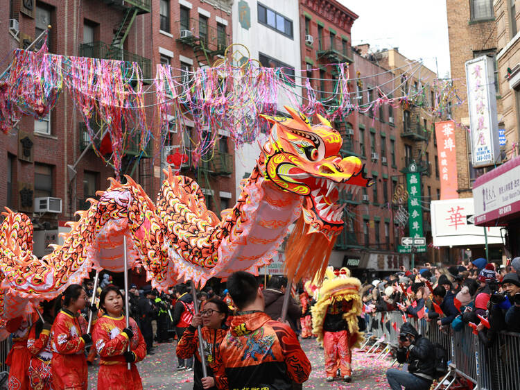 Are schools closed in NYC for the Lunar New Year?