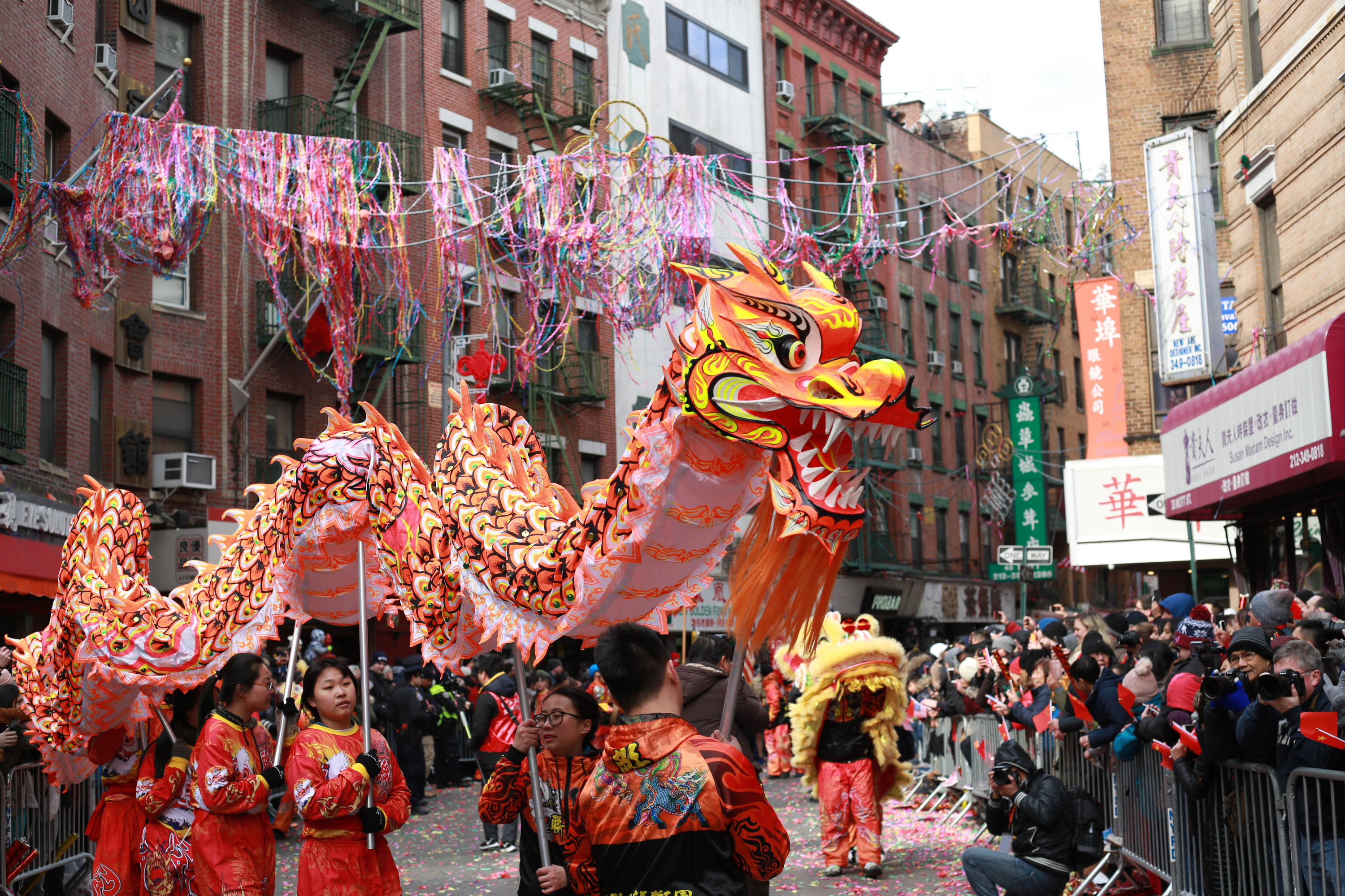 Are schools closed in NYC for the Lunar New Year?