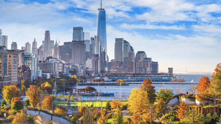 NYC skyline