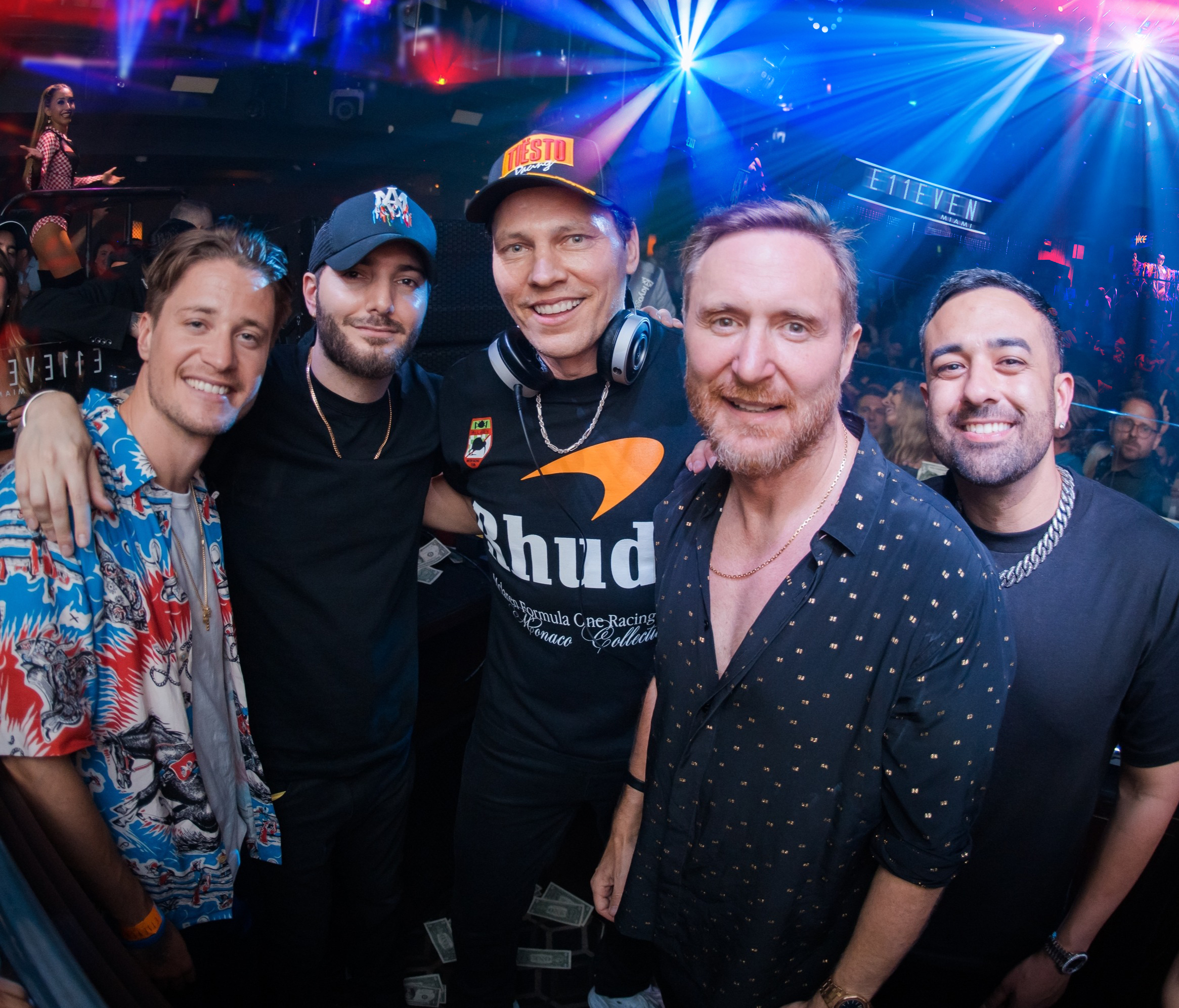 Kygo, Alesso, Tiesto and David Guetta at E11EVEN