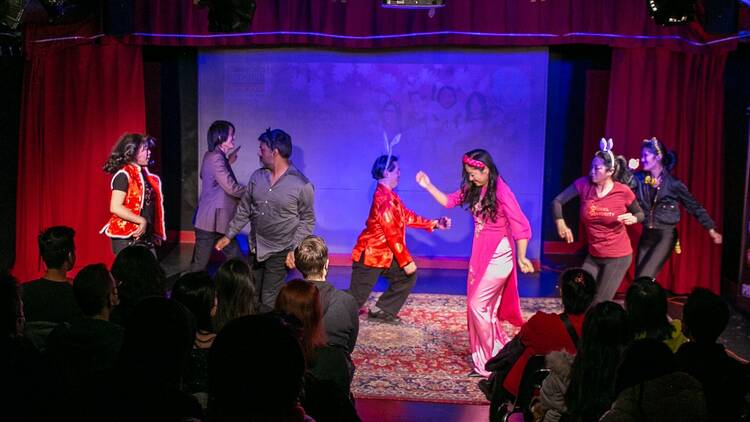 Laugh nonstop at a comedy show with an all-AAPI lineup