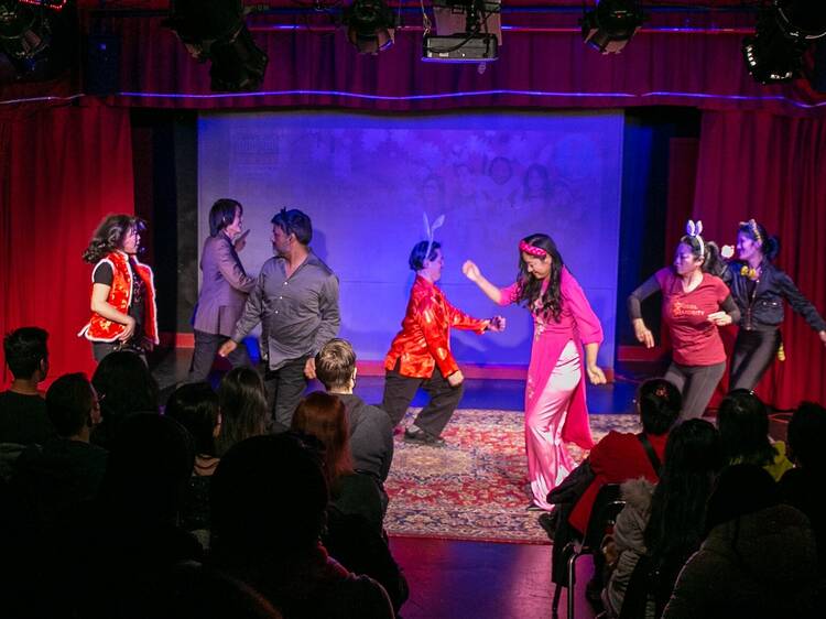 Laugh nonstop at a comedy show with an all-AAPI lineup