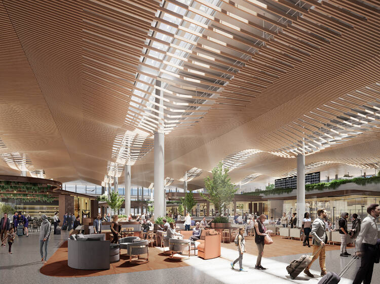 Exclusive: Sydney’s huge new international airport is 90% complete – here’s what we know so far