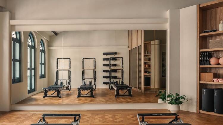 Core Atelier Pilates studio in Singapore