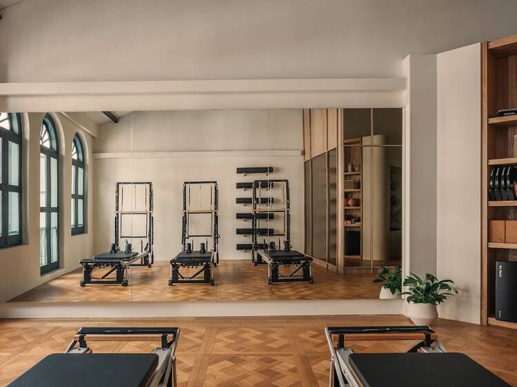 Core Atelier Pilates studio in Singapore