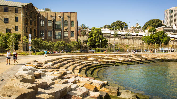 Barangaroo Reserve to Sydney Opera House