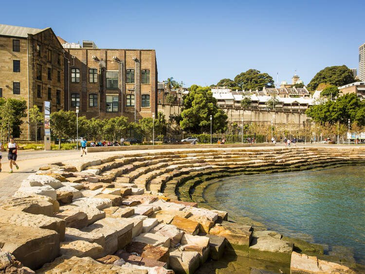 Barangaroo Reserve to Sydney Opera House