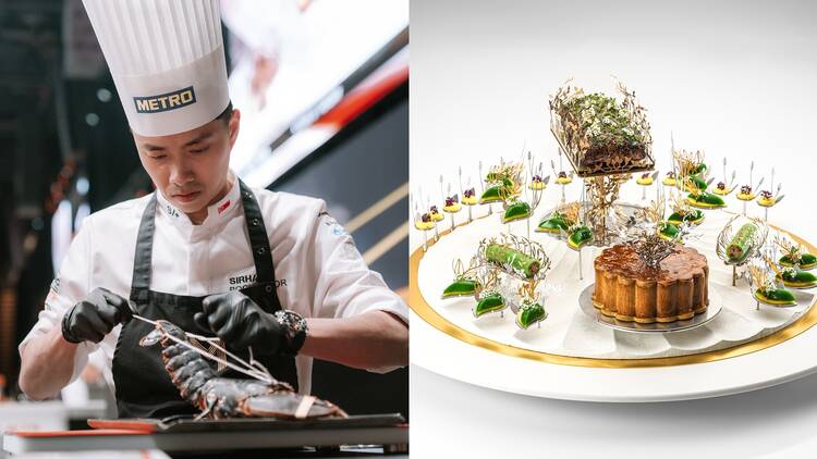 Mathew Leong Bocuse d’Or Grand Final 2025