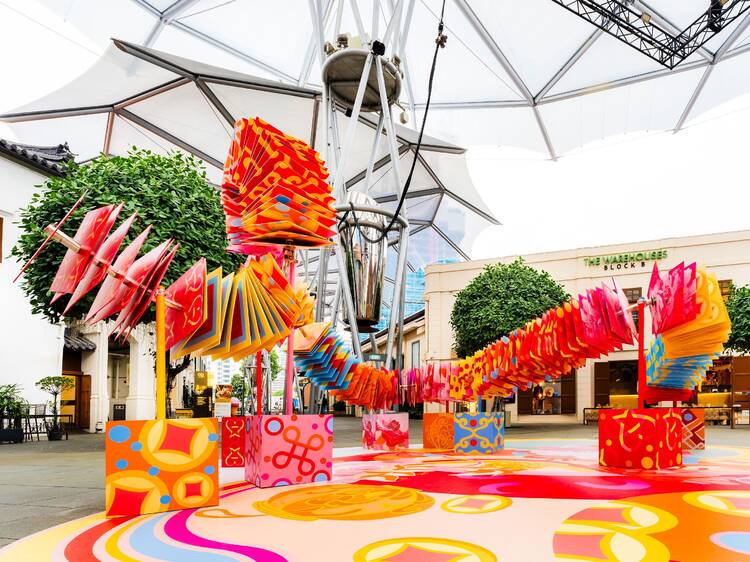 15-metre Fortune Snake at CQ @ Clarke Quay