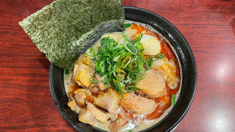 豚骨味噌ラーメン じゃぐら高円寺