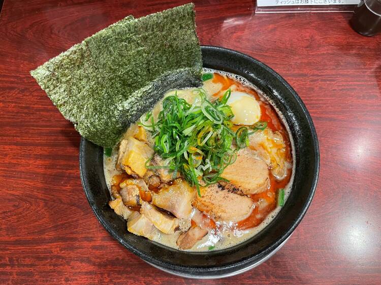 豚骨味噌ラーメン じゃぐら高円寺