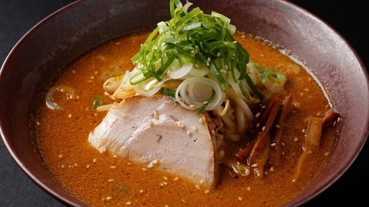 東京、味噌ラーメン20選