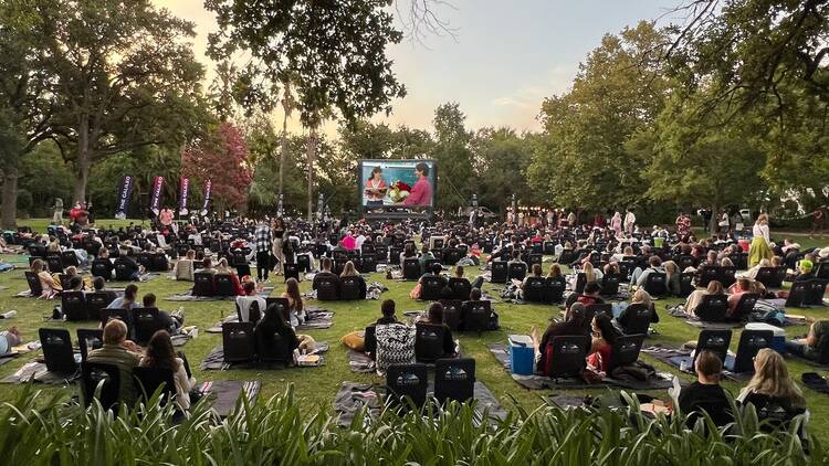 The Galileo Open Air Cinema