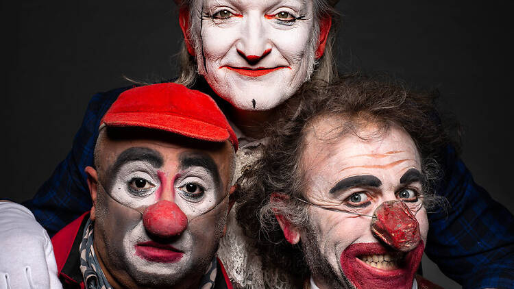 '3 clowns', en Teatro Circo Price