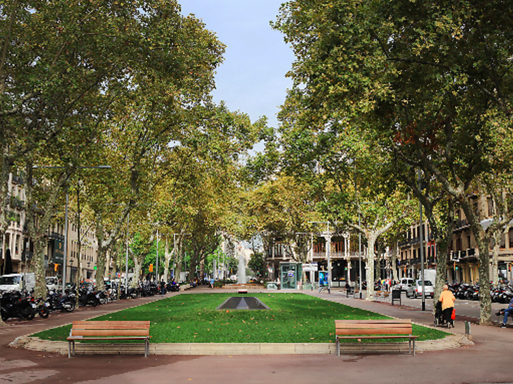 Concert de rumba i xocolatada gratis per celebrar el fi de les obres dels Jardinets de Gràcia aquest dissabte 20 de setembre