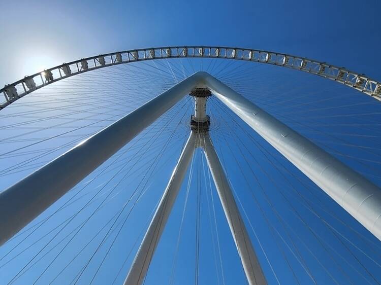 The London Eye has been crowned the UK’s most ‘photogenic’ landmark