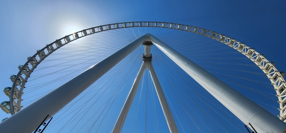 The London Eye has been crowned the UK’s most ‘photogenic’ landmark