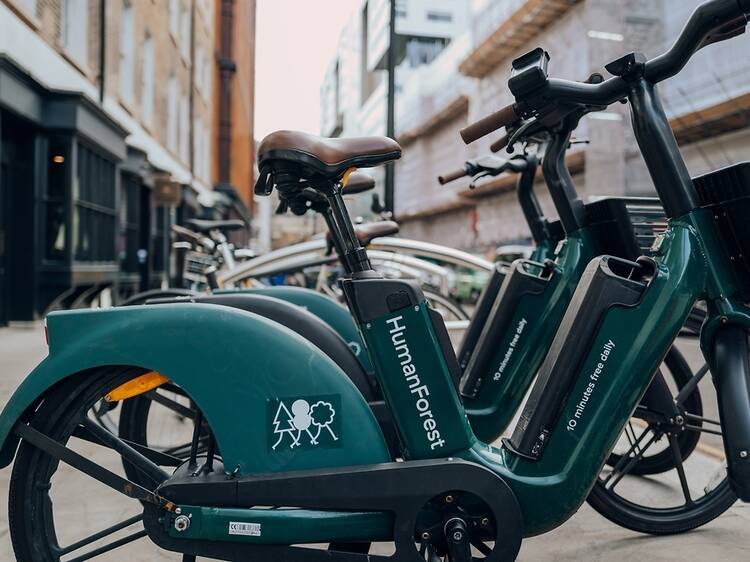 Pedal power! Forest is launching three new e-bike models in London this year