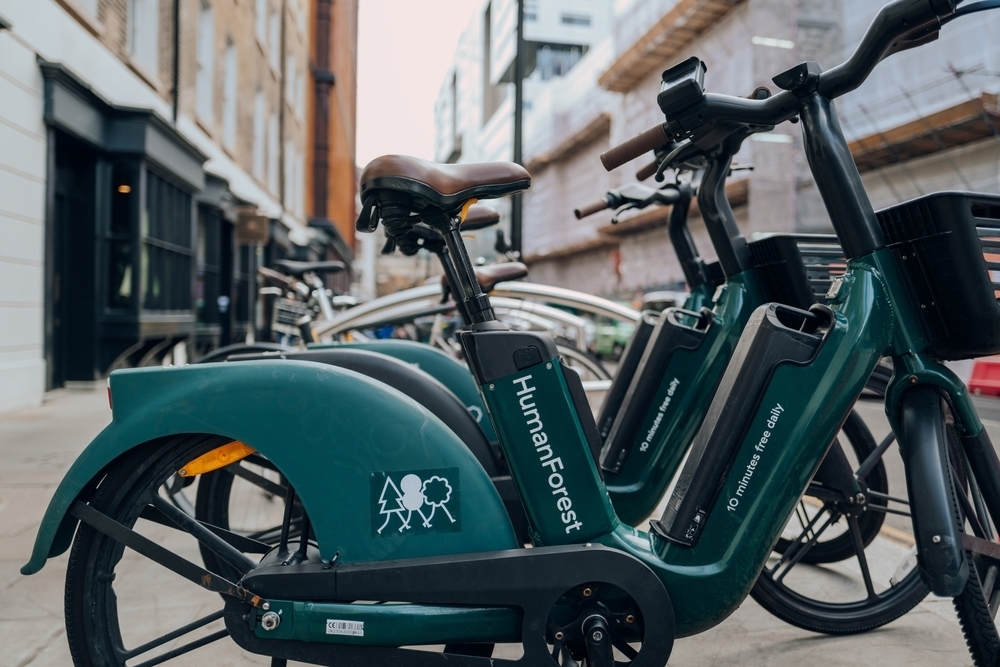 Pedal power! Forest is launching three new e-bike models in London this year