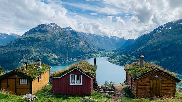 Mountain huts in Norway