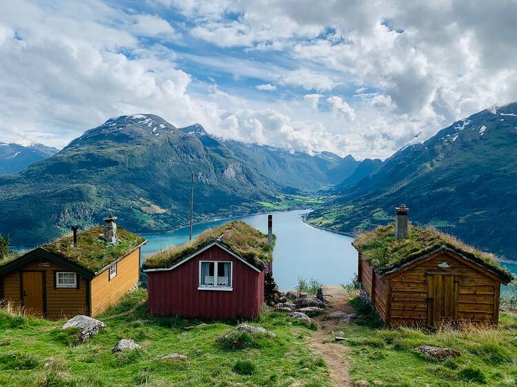 Norway is giving away a free stay to remote workers this spring – here’s how to apply