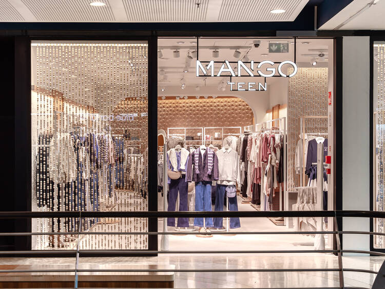 Mango abre a primeira loja para adolescentes em Portugal