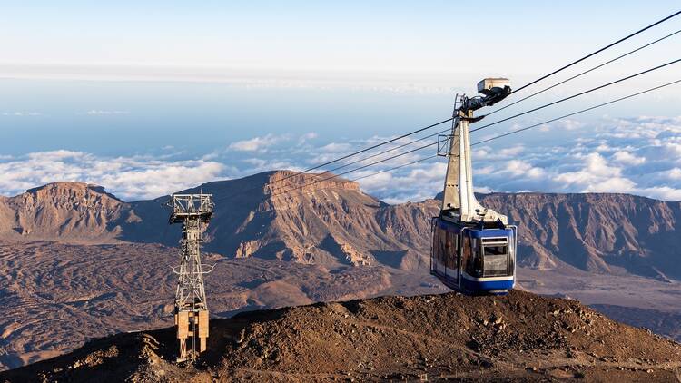 Scale new heights at Mount Teide