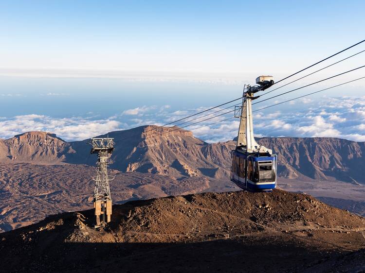 Scale new heights at Mount Teide