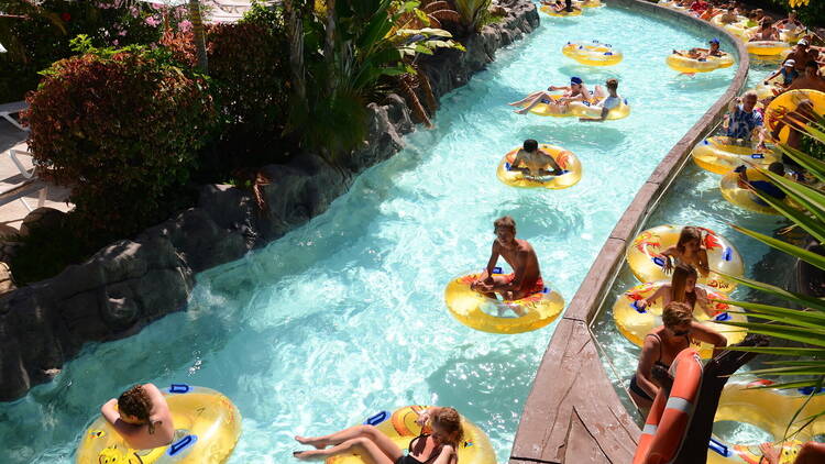 Get your aquatic thrills at Siam Park