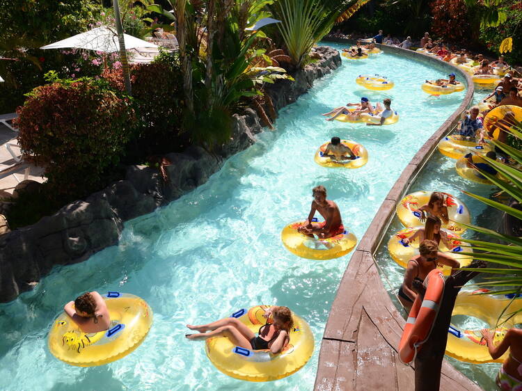 Get your aquatic thrills at Siam Park