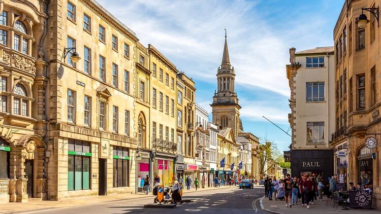 Oxford, a city in England