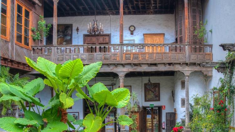 Take in some history at Casa de Los Balcones