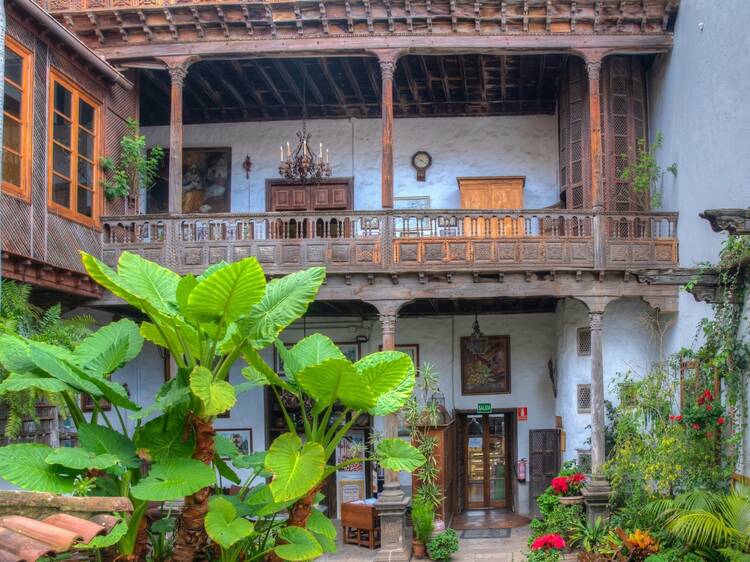 Take in some history at Casa de Los Balcones