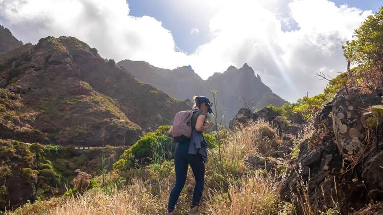 Hike in Anaga Rural Park