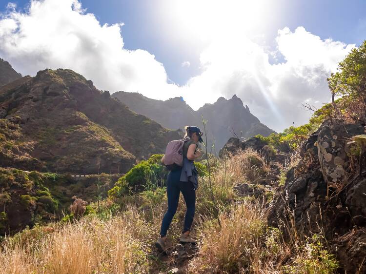 Hike in Anaga Rural Park