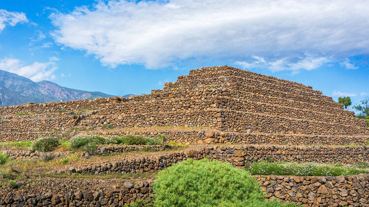 Follow the mysteries of the Pyramids of Güímar