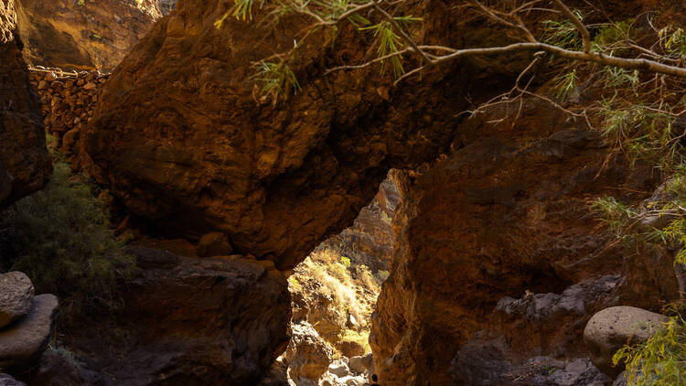 Hike the majestic Masca ravine