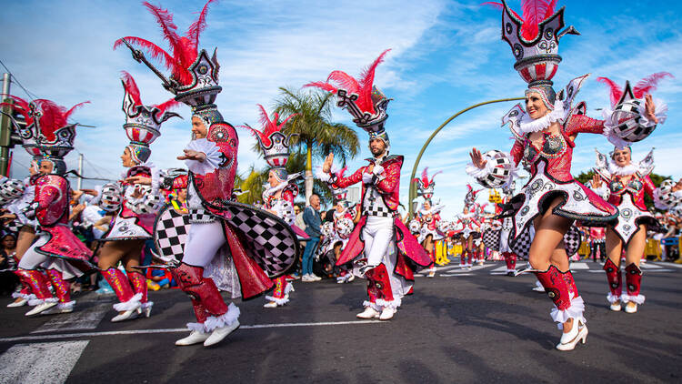 Experience the biggest carnivals outside Rio