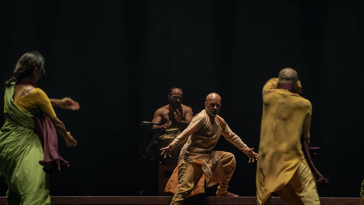 Akram Khan: Gigenis—The generation of the Earth