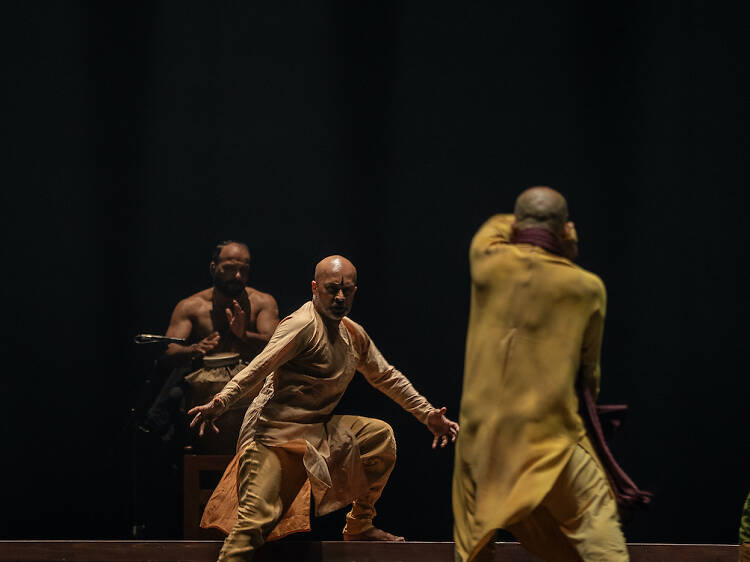 Akram Khan: Gigenis—The generation of the Earth