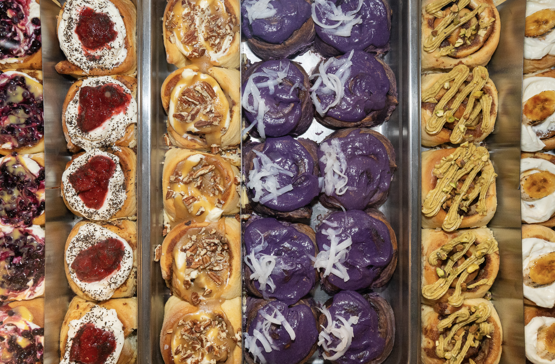 This new bakery in the East Village sells 10 different kinds of cinnamon rolls every day