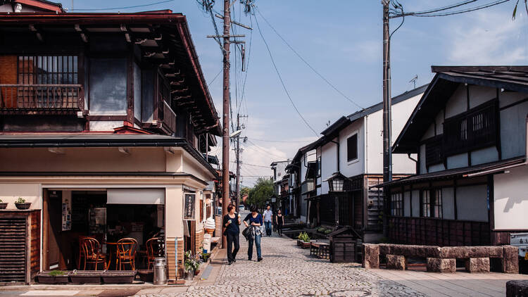 Have dinner in a hundred-year old house