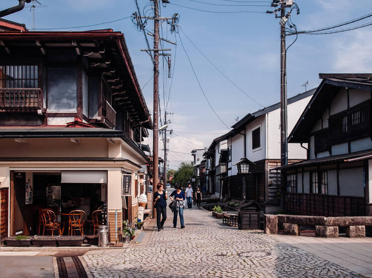 Have dinner in a hundred-year old house