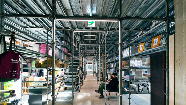 SKWAT KAMEARI ART CENTREでしかできない4のこと SKWAT KAMEARI ART CENTREでしかできない4のこと