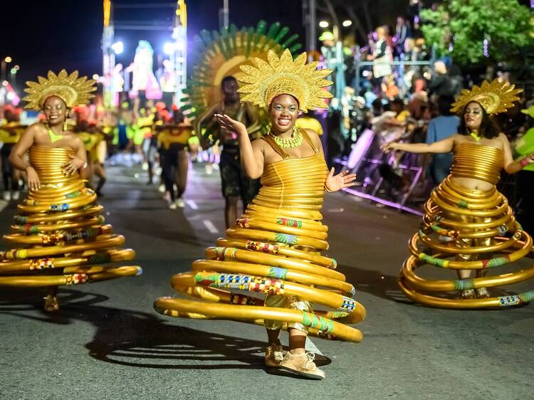 WowZA! The Cape Town Carnival is back!