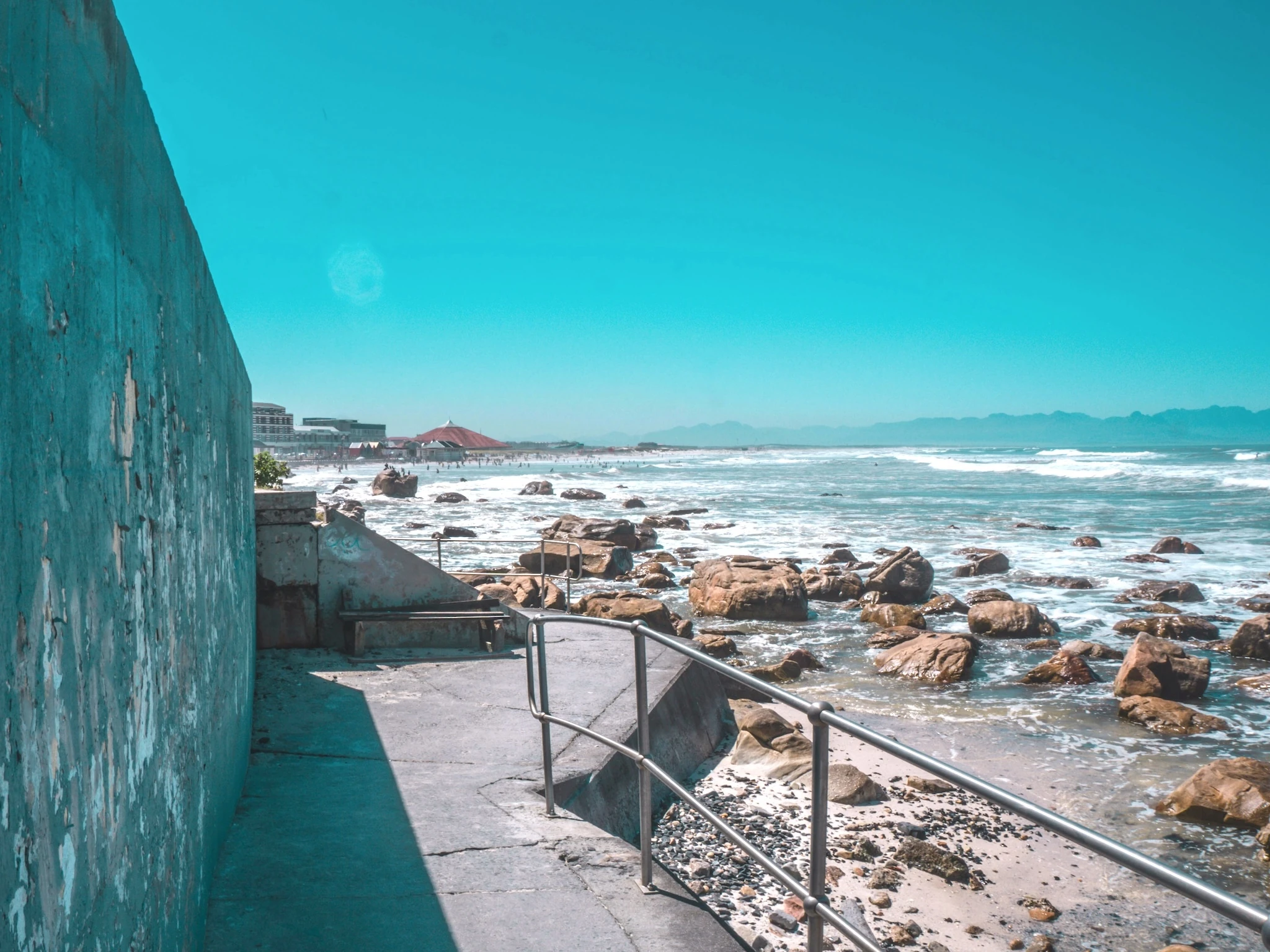 Walkway from Muizenberg to St. James