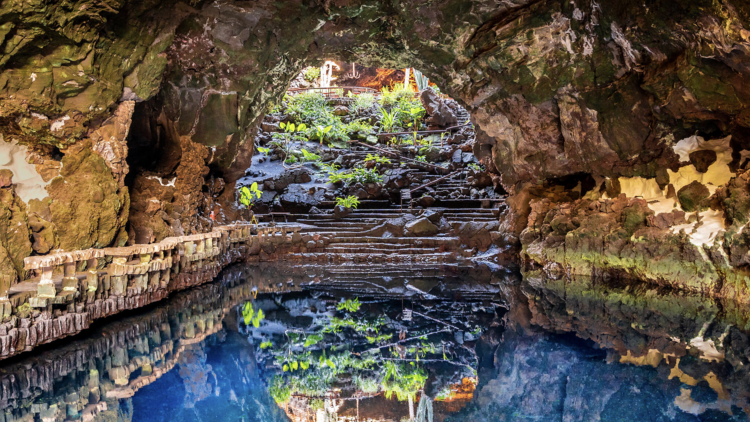 Jameos del Agua caves