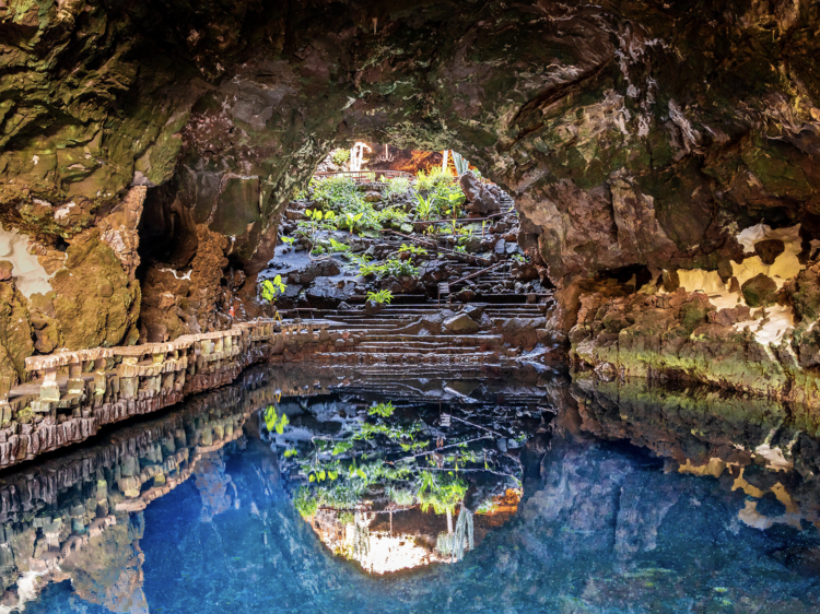 Jameos del Agua caves