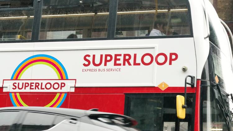 Superloop bus in London